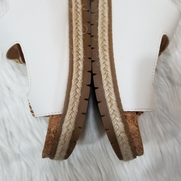 ADRIENNE VITTADINI Sport Espadrilles Sandals White Color SIZE 8 1/2 M.. - Picture 15 of 17